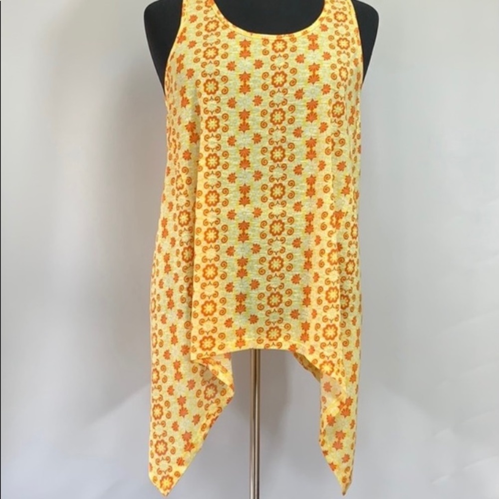 Racerback tank